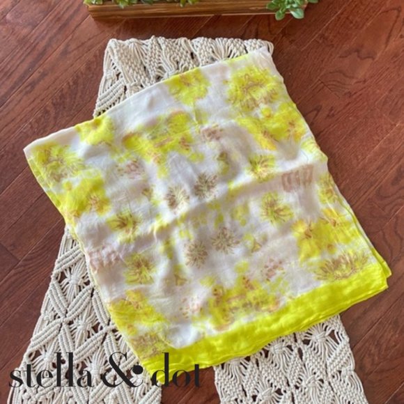 Stella & dot | Retired Palms Spring scarf - Picture 2 of 5